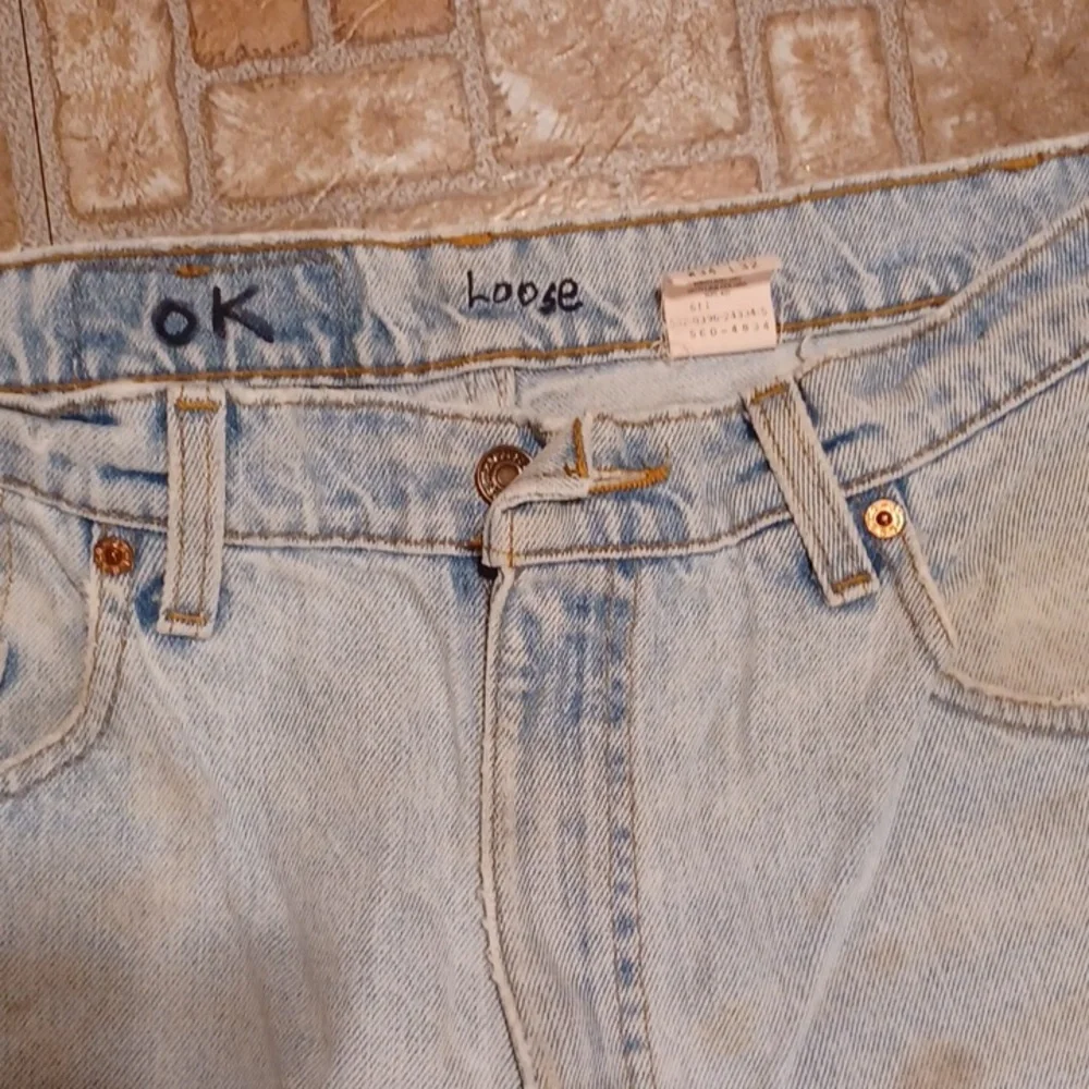 Levi's Blue Denim Jeans Vintage 560 Levi's 34x32